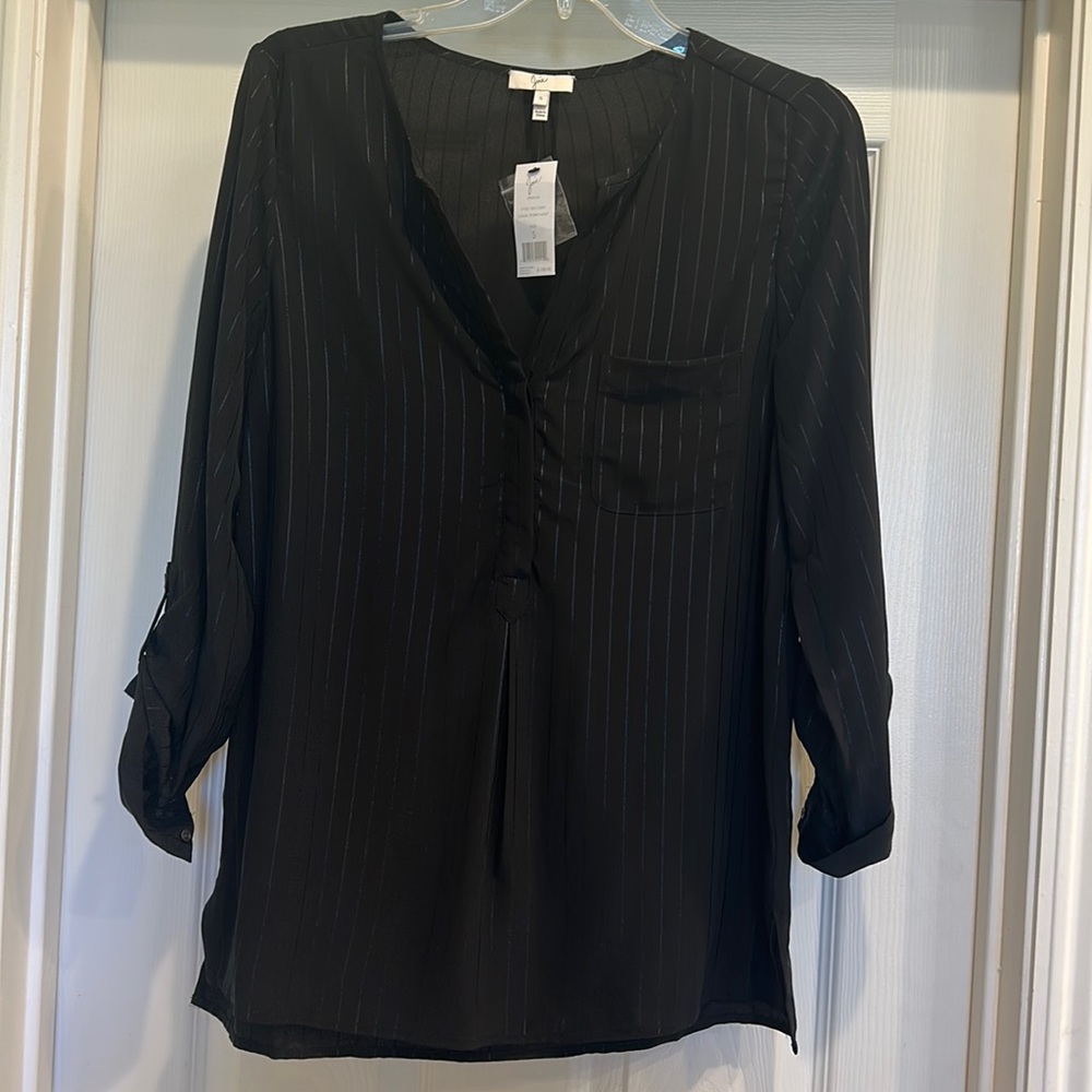 Joie silk blouse size S